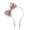 Champagne, variant on Sequin Bow Headband with Pearl Earring Pendants for Girls - 1 Pack - Summer Crystal