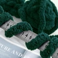 thumbnail image 4 of Chunky Yarn for Crocheting 1/2/4 Pack, Fluffy Jumbo Chenille Yarn, Super Soft Plush Yarn for Hand Woven DIY Crafts, Giant Thick Fuzzy Yarn for Hand Knitting (27 yds,8 oz Each Skein), 4 of 7