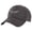 Charcoal, variant on Army Aviation Cap - Pilot Wings Baseball Hat with Silver Embroidery | Cotton Military Cap (AlpineGreen)