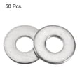 thumbnail image 2 of Unique Bargains 8 316 Rondelle Plate en Acier Inoxydable pour Boulon à Visser 50 Pack, 2 of 5