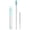 Blue, variant on Retractable Straws Suit Foldable Drinking Kitchen Tool for Cocktails Milkshakes