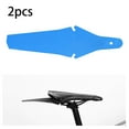 thumbnail image 3 of Guardabarros trasero ligero para bicicleta, 2 x 2 piezas, portátil, universal, 3 of 8
