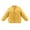 Yellow, variant on Esaierr 1-10Y Toddler Kids V-Neck down Jacket Boys Girls Solid Color Warm down Coat Tops Windproof Lightweight down Jackets Outerwear