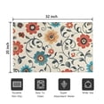 thumbnail image 5 of Pioneer Flower Floral Print Pattern Door Rugs,Washable Non Slip Door Mats Indoor,Decorative Door Mats,Entry Mat Indoor for Entrance,Bedroom,Kitchen,Bathroom,20"x32", 5 of 6
