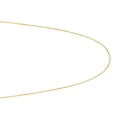 thumbnail image 4 of JewelStop 14k Yellow Gold 30in 1mm Classic Box Chain with Lobster Clasp, 4 of 5