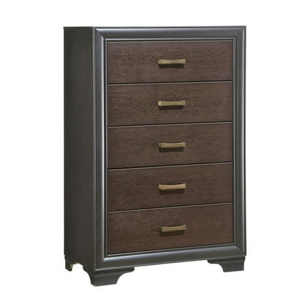 Latitude Run Gast 5 Drawer Chest Walmart Com