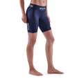 thumbnail image 4 of Pantalones cortos de compresión SKINS SERIES-1 para mujer azul marino, 4 of 9