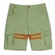 thumbnail image 2 of pstuiky Pantalones cortos deportivos, Pantalones de trabajo transpirables de verano para hombre, con múltiples bolsillos, para exteriores, sin cinturón Pantalones cortos cargo, 2 of 4
