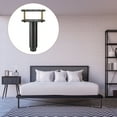 thumbnail image 6 of 2 Sets Adjustable Height Bed Frame Support Legs Replacement Bed Center Slat Support Legs(130mm-240mm/5.1"-9.4") Black, 6 of 6