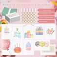 thumbnail image 4 of 100 Pack Gold Foil & Watercolor Birthday Cards Bulk with Envelopes &Stickers, 4x6 Inches 10 Assorted Boxed Blank Happy Birthday Greeting Cards for Kids Adults Work & Office Celebrations, 4 of 7