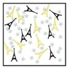Perfectly PARIS Party Decoration EIFFEL TOWER Gold Black Table Scatters CONFETTI