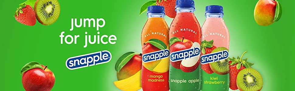 Snapple Juice Drink Variety Pack, All Natural, 16 fl. oz. - (9 Count )
