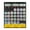 Black, variant on JZROCKER Teaching Calendar Pocket Chart, 20.07x23.62In Classroom Wall Pocket Chart