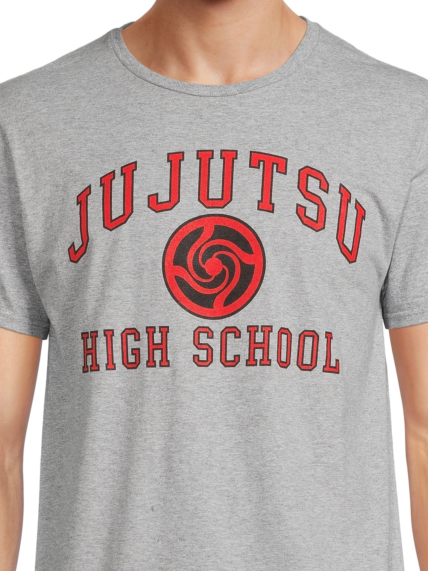 Jujutsu Kaisen Men's & Big Men's Graphic Tees, 2-Pack, Sizes S-3XL