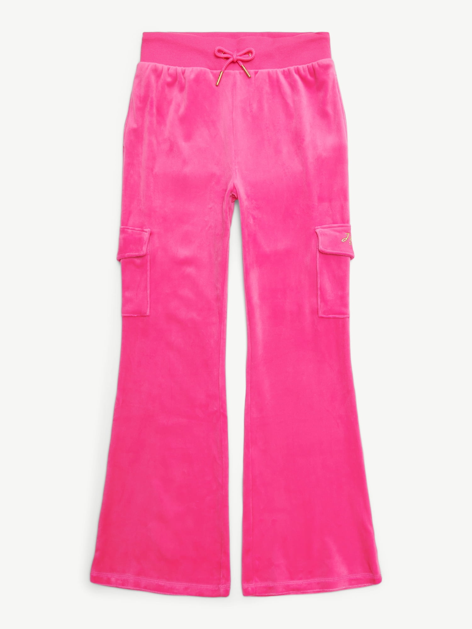 Justice Girls Velour Breakaway Flare, Sizes XS - XLP