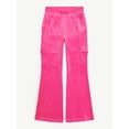 thumbnail image 4 of Justice Girls Velour Breakaway Flare, Sizes XS - XLP, 4 of 7
