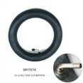 thumbnail image 4 of MYG 12-1 / 2 * 1.75 * 2-1 / 4 Curved US Nozzle Inner Tube for Folding Bike Bicycle, 4 of 5