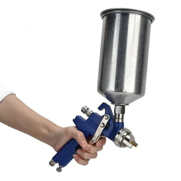 Paint Spray , HVLP Spray Gravity Type Professional Firm Sturdy Ergonomic Wear For Automotive Painting For Worker For Rubber Undercoating