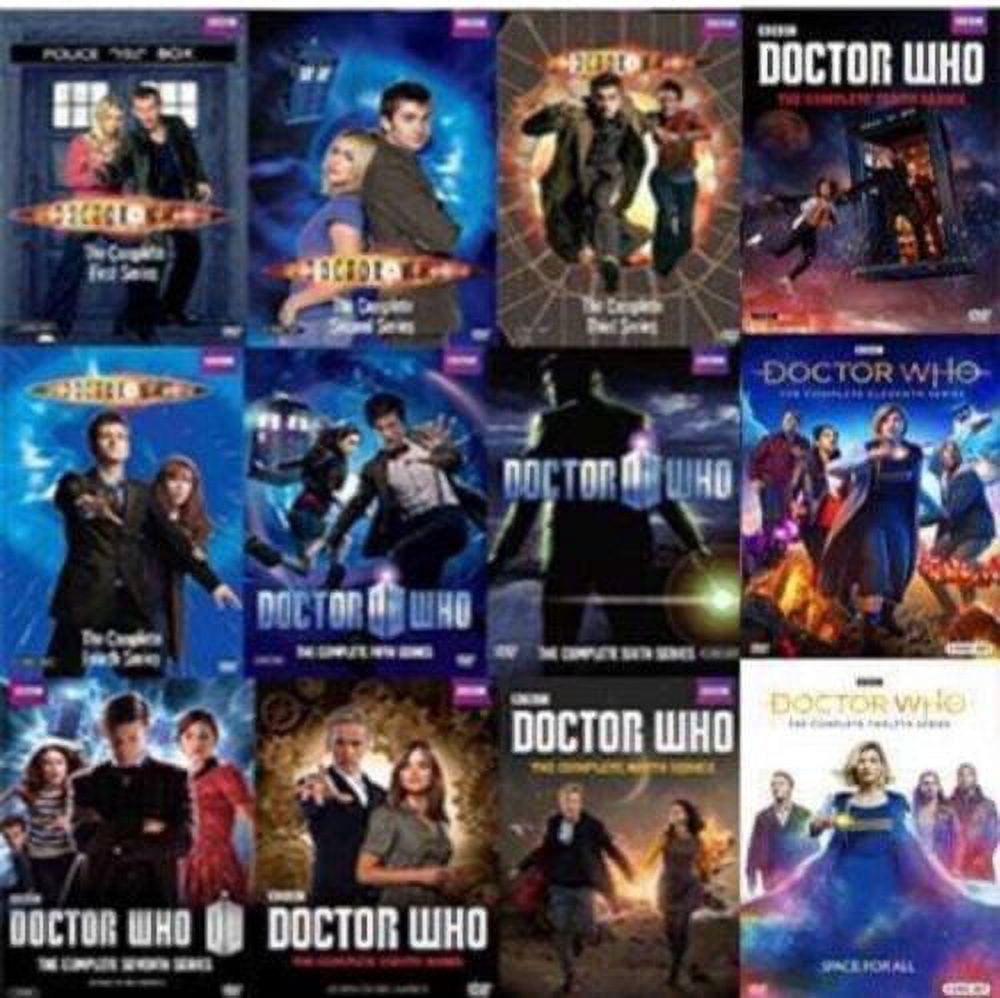 Doctor Who: Complete Series 1-13 DVD Season 1-13 BRAND NEW