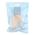 thumbnail image 1 of Esponja de limpieza shamjiam Soft Puff Konjac Natural 4.1x2.0 blanco, 1 of 9
