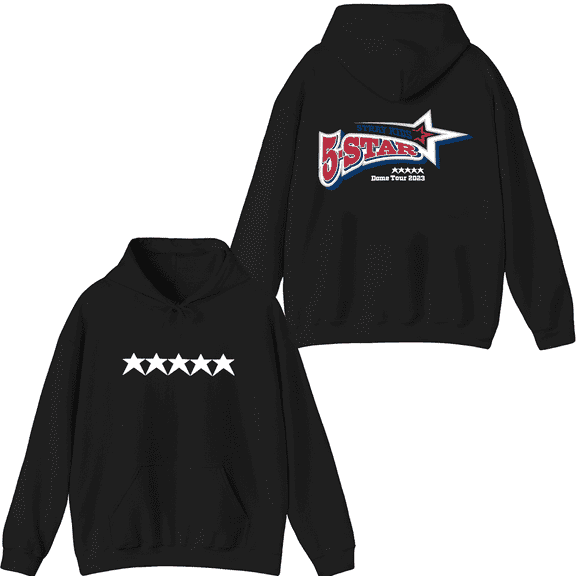 Stray Kids Merch 5 Star Dome Tour 2023 Hoodie Hoodies Men Women Long Sleeve Sweatshirt Pullover Top