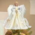 thumbnail image 3 of Adorno para árbol de Navidad con forma de ángel, adorno para árbol de Navidad, colgante de ángel, estatua delicada de ángel, adorno para árbol, 3 of 5