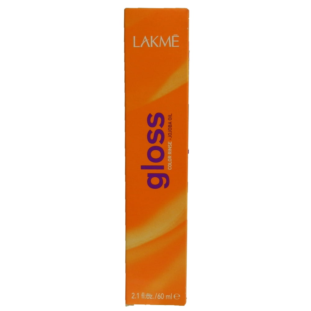 Lakme Lakme Gloss Hair Color Rinse 5/50 Mahogany Light Brown 2.1
