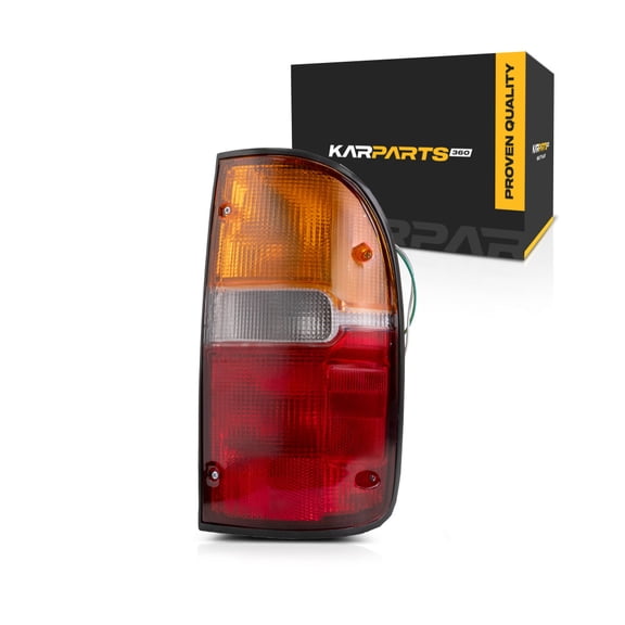 For 1995-2000 Toyota Tacoma Rear Tail Light Passenger Side | Replacement For TO2801116 | 81550-04030