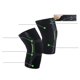 thumbnail image 4 of EeaseMX rodilleras deportivas de protección, elásticas y transpirables, ideales para baloncesto y escalada (negro, talla M), 4 of 8