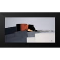 thumbnail image 2 of Vadon, Veronique 14x9 Black Modern Framed Museum Art Print Titled - Fort dAntibes, 2 of 5