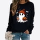 thumbnail image 1 of Navidad Halloween cuello redondo Sudadera con capucha ropa de calle mujeres sudaderas estéticas ropa de invierno mujeres, 1 of 4