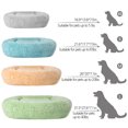 thumbnail image 6 of Plush Dog Bed Calming Puppy Cat Pet Beds Pad Soft Warm Sleeping Kennel, 6 of 6