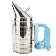 thumbnail image 2 of Enfumoir de Ruche, Équipement de Ruche d'Apiculture Électrique en Acier Inoxydable Résistant à la Corrosion avec Pare-Chaleur pour Apiculture pour Abeille, 2 of 7