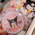 thumbnail image 4 of Orignal Sanrio Happy Birthday Series Blind Box Plushie Hello Kitty Kuromi Cinnamoroll Pochacco Figure Mystery Box Child Gift, 4 of 7