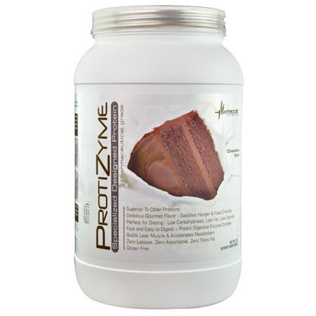 UPC 764779546298 product image for Metabolic Nutrition Protizyme Protein Powder  Chocolate Cake  5 Lb | upcitemdb.com