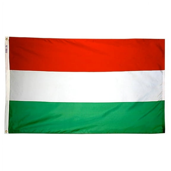 2x3' DURAWAVEZ HUNGARY NYLON FLAG CH&G