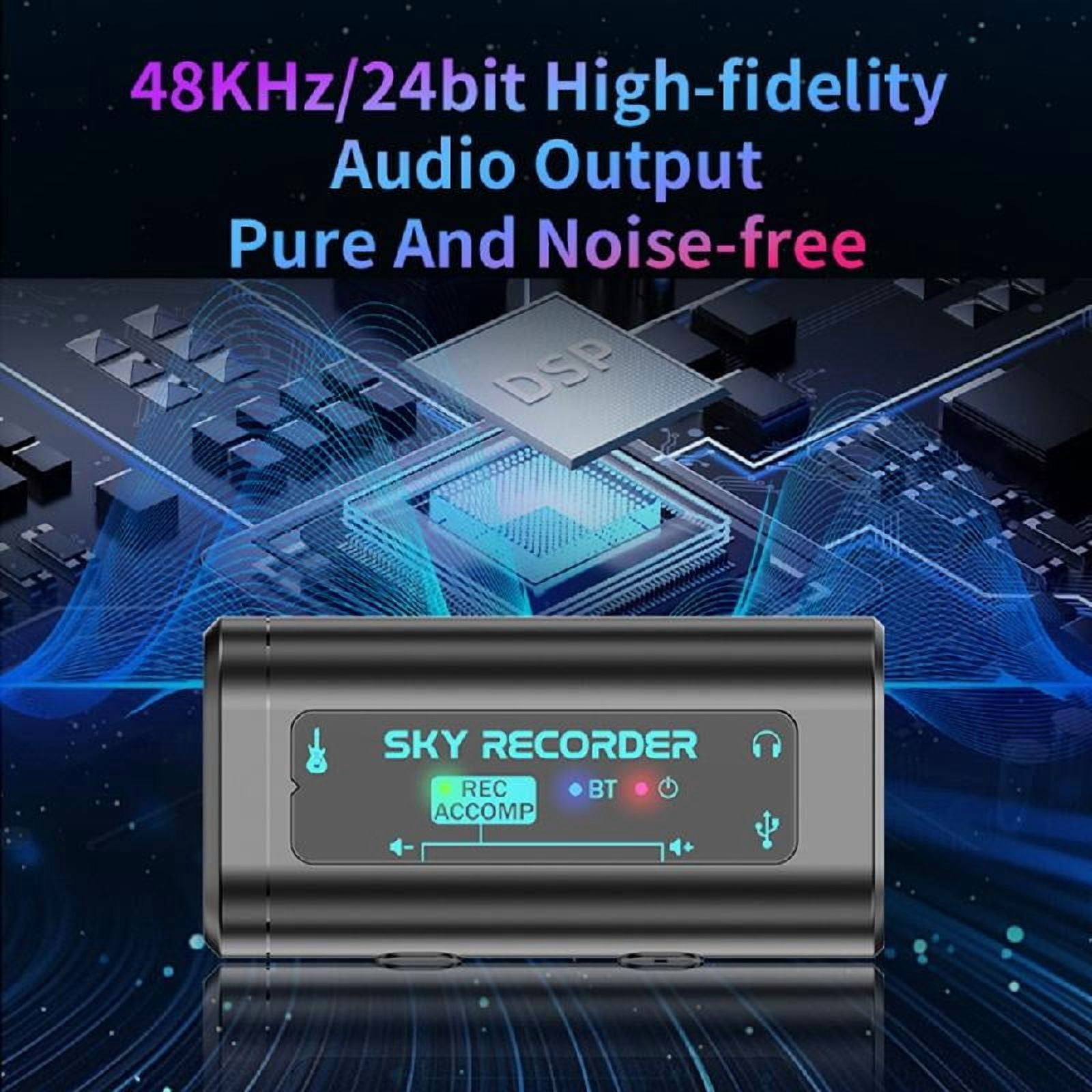 Digital Voice Recorder Noise Cancelling Recording Support Player Professional