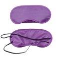 thumbnail image 1 of RXIRUCGD Home Decor 1PC New Pure Silk Sleep Eye Mask Padded Shade Cover Travel Relax Aid, 1 of 1