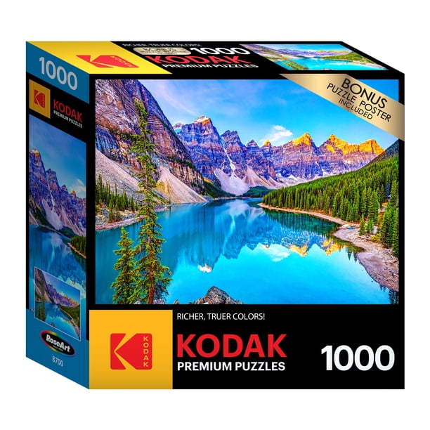 Cra-Z-Art Kodak 1000-Piece Moraine Lake, Banff, Canada Adult