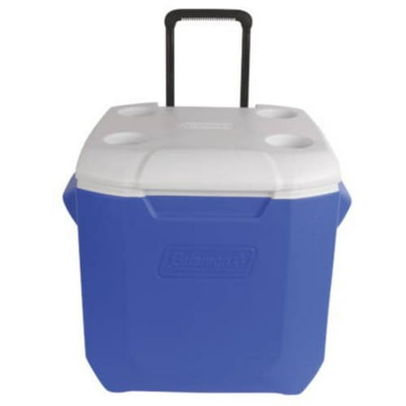 Coleman 45 Qt Performance Wheeled Cooler Walmart Com