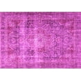 thumbnail image 1 of Ahgly Company Indoor Rectangle Medallion Pink Traditional Area Rugs, 7' x 10', 1 of 4