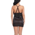 thumbnail image 4 of Vestido de lencería encantadora para mujer, camisón de encaje, correa de espagueti, ropa de dormir, ropa de dormir Eigraketly XX000141-15, 4 of 7