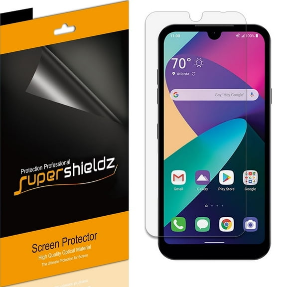 [6-Pack] Supershieldz for LG Phoenix 5 Screen Protector, Anti-Glare & Anti-Fingerprint (Matte) Shield