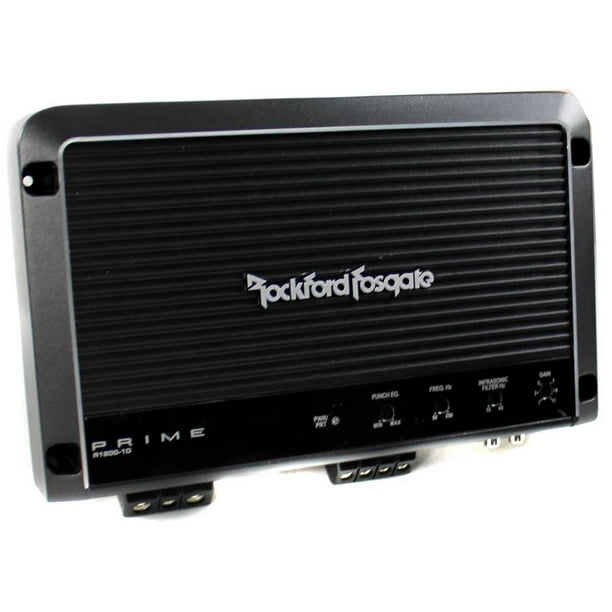 Rockford Fosgate Prime R150X2 2 Channel Amp Car Audio Power Sub