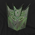 thumbnail image 2 of Transformers T-Shirt Glowing Decepticon Logo Unisex Graphic Tee for Men & Women, 2 of 7