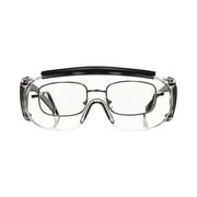 Allen Company Shooting & Safety Fit-over Glasses, Clear Lenses, Polycarbonate, 2169A, Large, 6.25