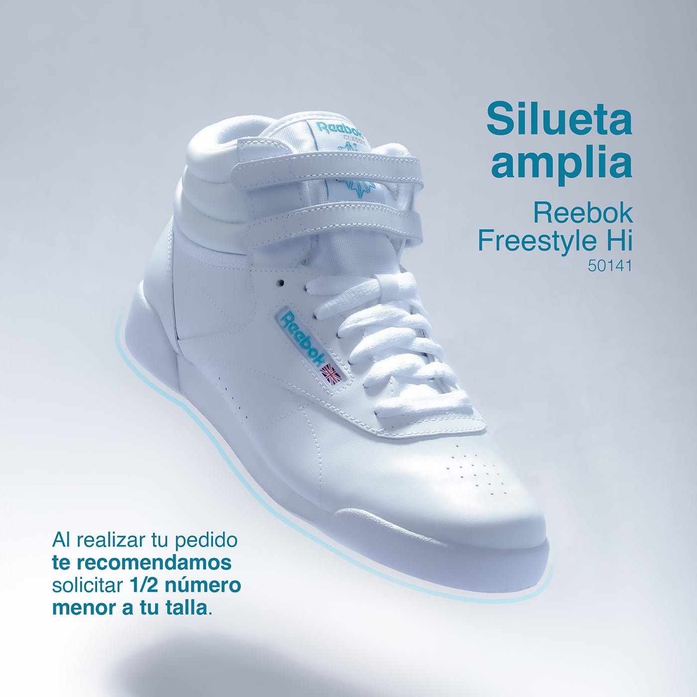 reebok botitas mujer