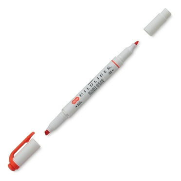 Zebra Mildliner Double Ended Creative Marker - Marigold