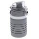 thumbnail image 1 of Botella de Agua Plegable Baoblaze 500ml Gris Plegable, 1 of 8
