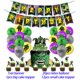 thumbnail image 3 of Decoración para fiesta de cumpleaños de superhéroes Globo de Los Vengadores Spiderman Iron Man Hulk Suministros para fiesta Vajilla Banner Telón de fondo, 3 of 5
